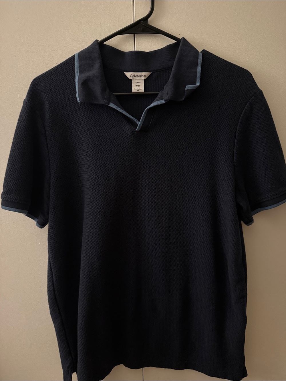 Calvin Klein Navy Polo